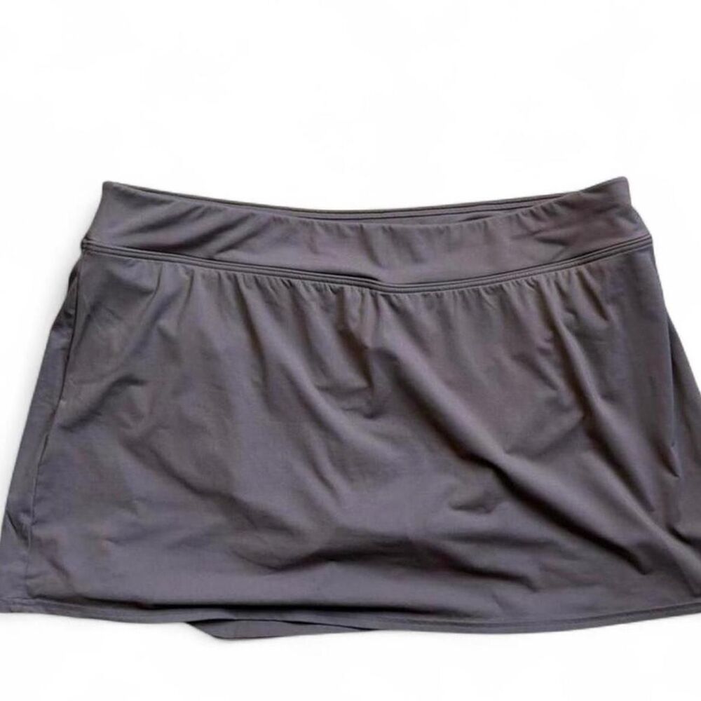 Lands-end Women's Brown Swim-briefs-shorts